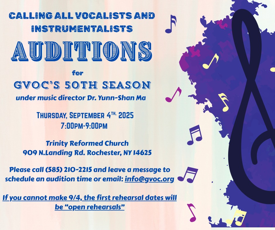 Genesee Valley Orchestra and Chorus
